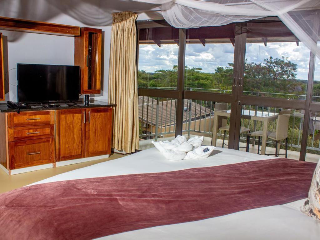 Wild View Resort Kasane Exterior foto