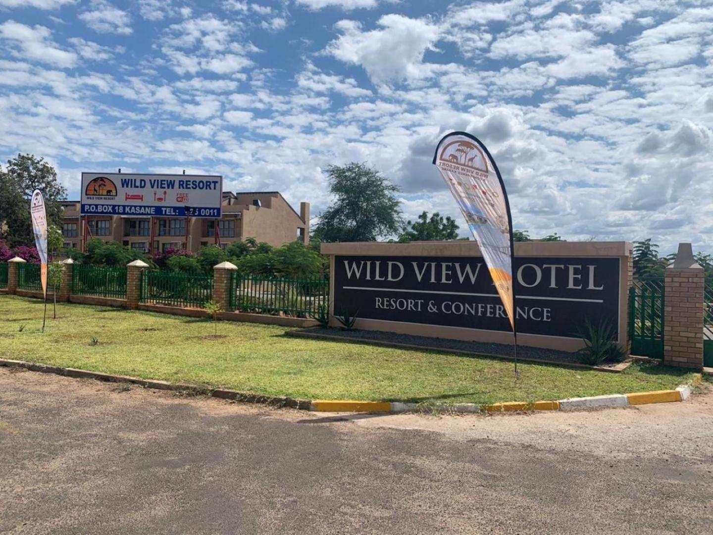 Wild View Resort Kasane Exterior foto